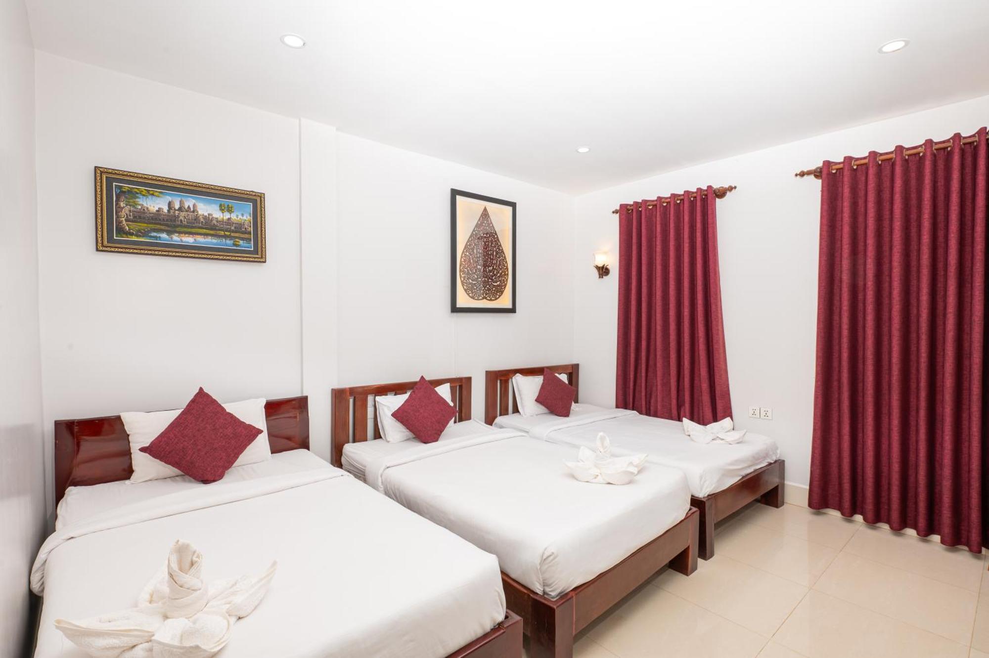 Damnak Soksan Hotel Сием Реап Екстериор снимка