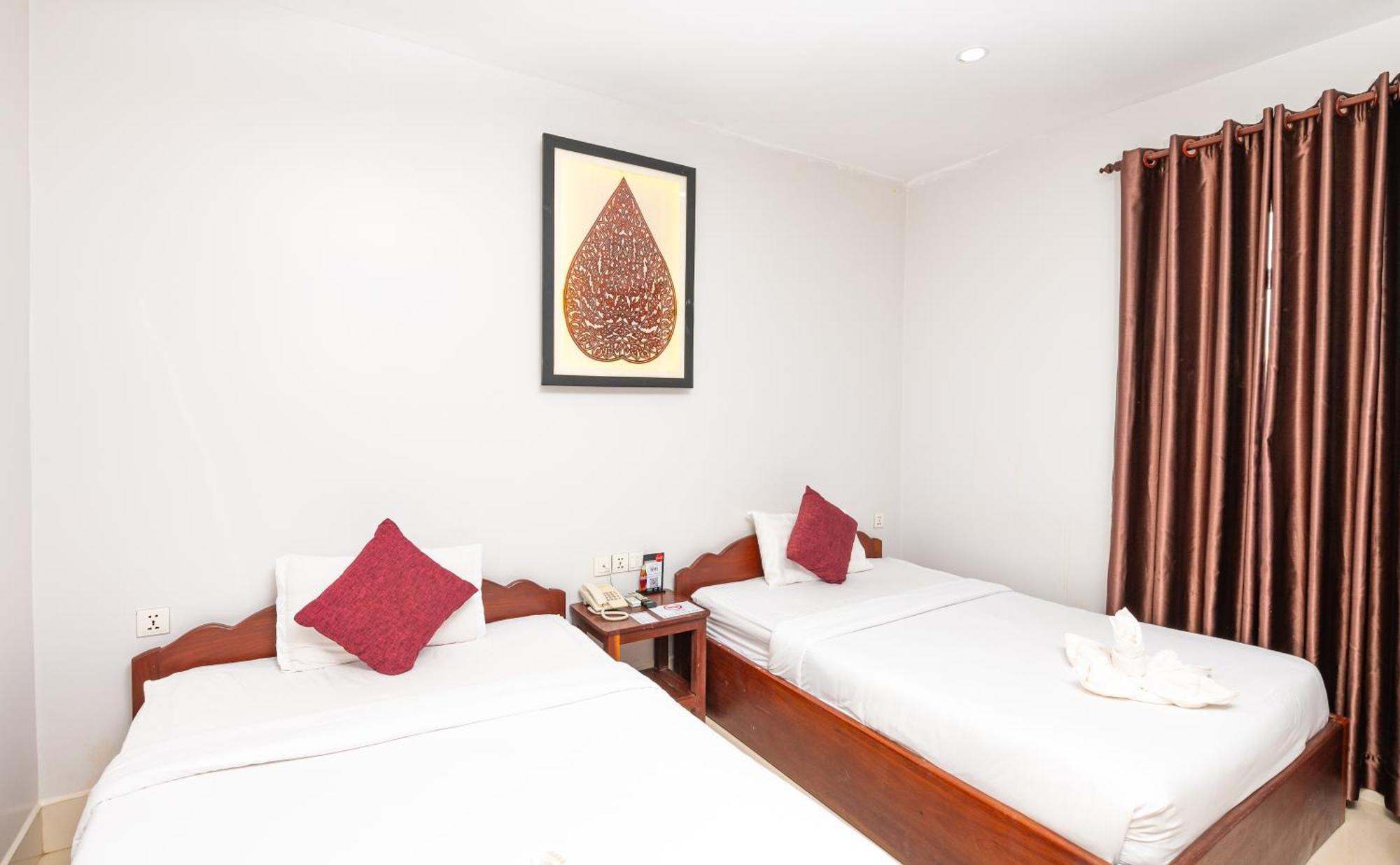 Damnak Soksan Hotel Сием Реап Екстериор снимка