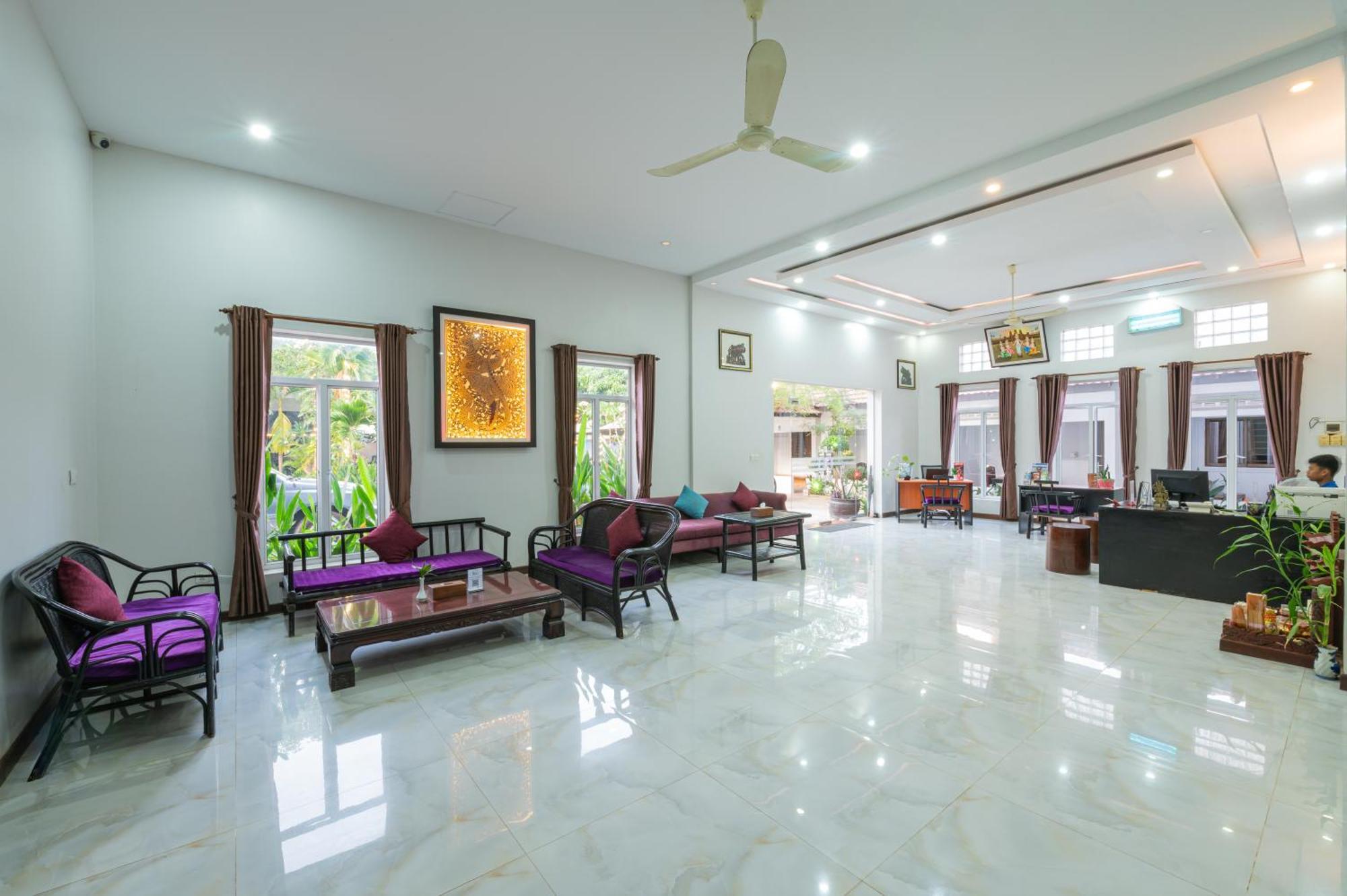 Damnak Soksan Hotel Сием Реап Екстериор снимка