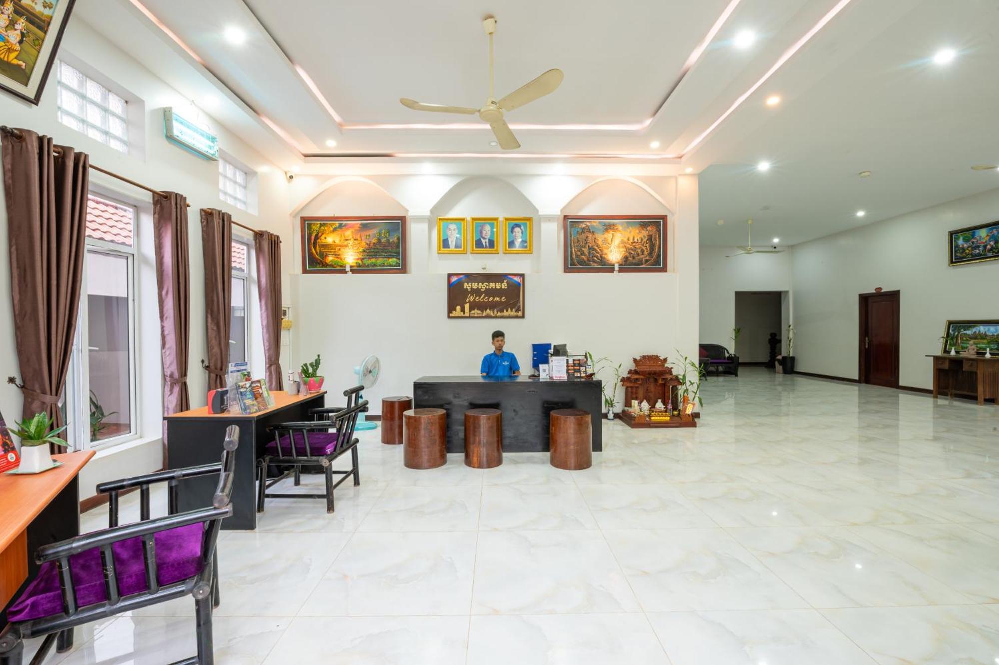 Damnak Soksan Hotel Сием Реап Екстериор снимка