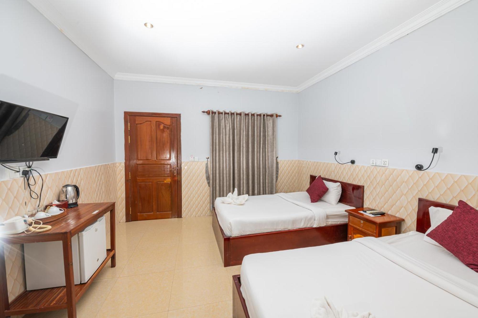 Damnak Soksan Hotel Сием Реап Екстериор снимка