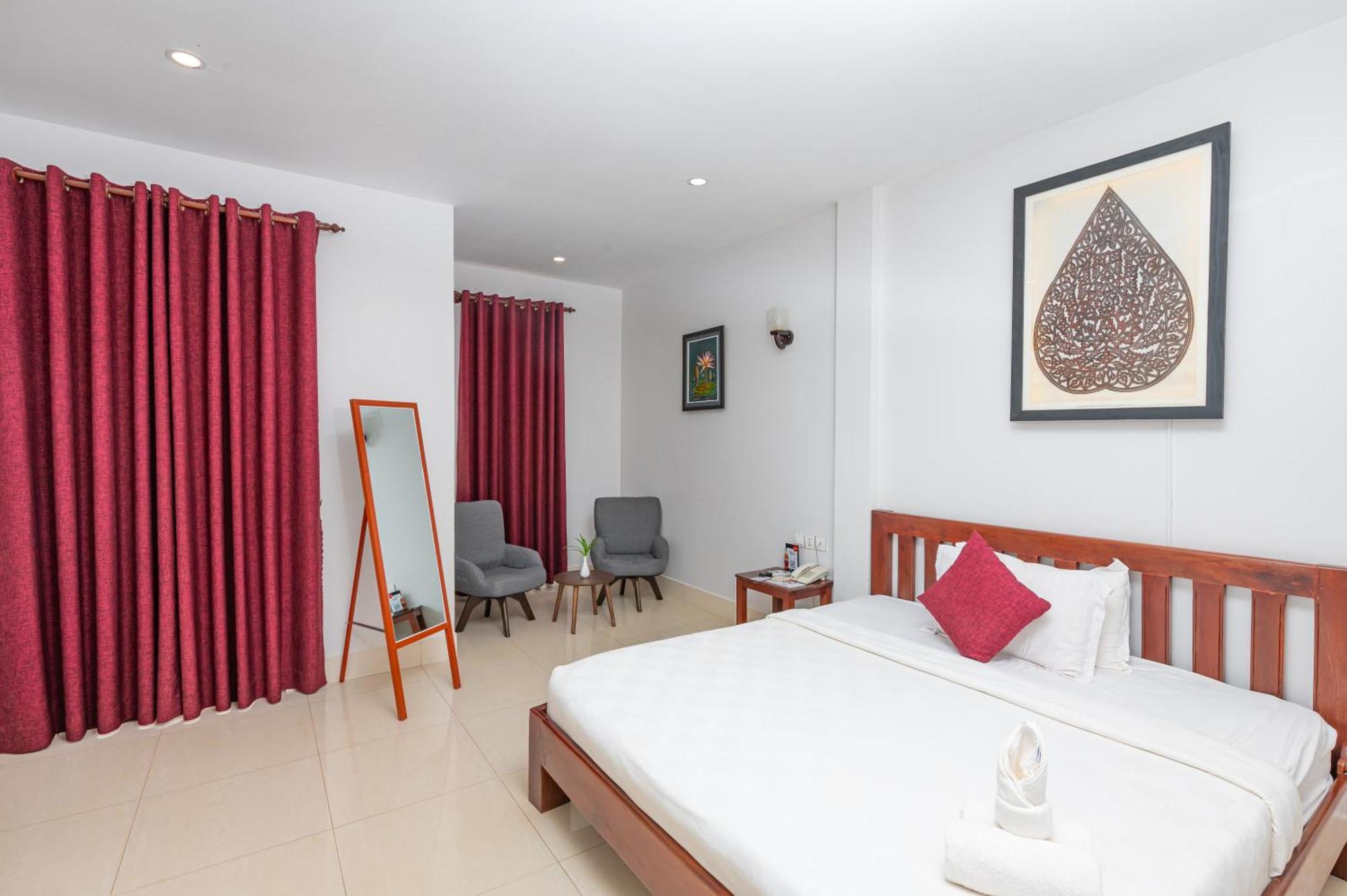 Damnak Soksan Hotel Сием Реап Екстериор снимка