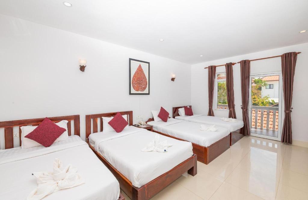 Damnak Soksan Hotel Сием Реап Екстериор снимка
