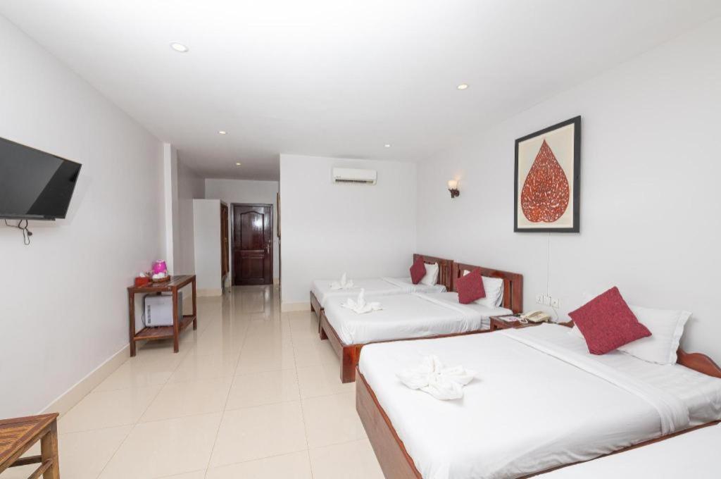 Damnak Soksan Hotel Сием Реап Екстериор снимка