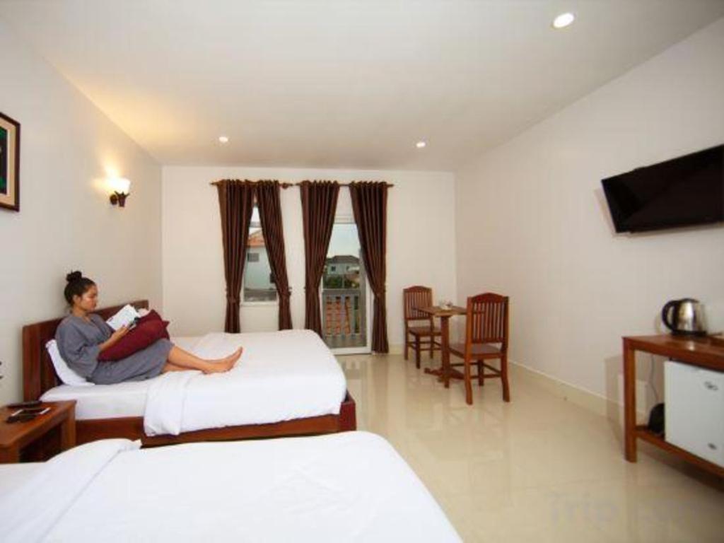 Damnak Soksan Hotel Сием Реап Екстериор снимка